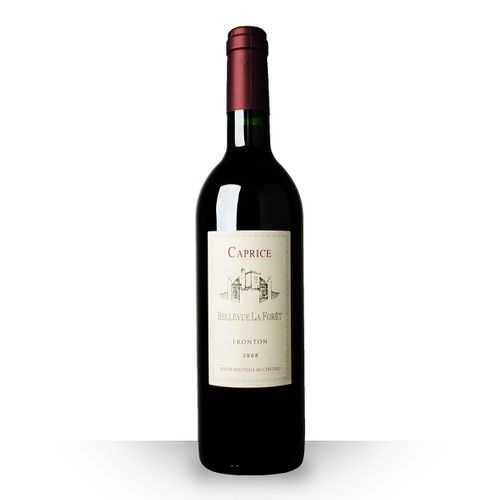 Caprice De Bellevue La Forêt Fronton Rouge 2008 - 75cl