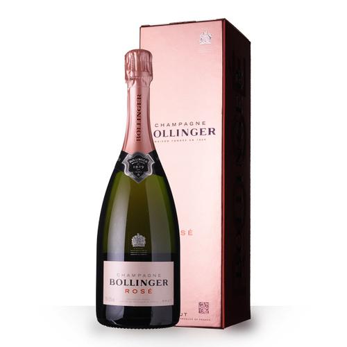 Champagne Bollinger Brut Rosé 75cl - Etui