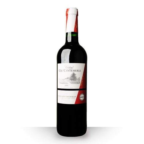 Château Cru Cantemerle Grande Réserve Bordeaux Supérieur Rouge 2011 - 75cl