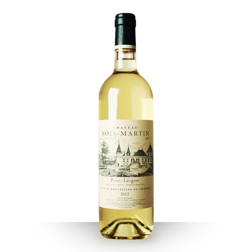 Château Bois-Martin Pessac-Léognan Blanc 2012 - 75cl