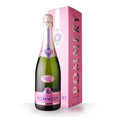 Champagne Pommery Brut Rosé Royal 75cl - Etui