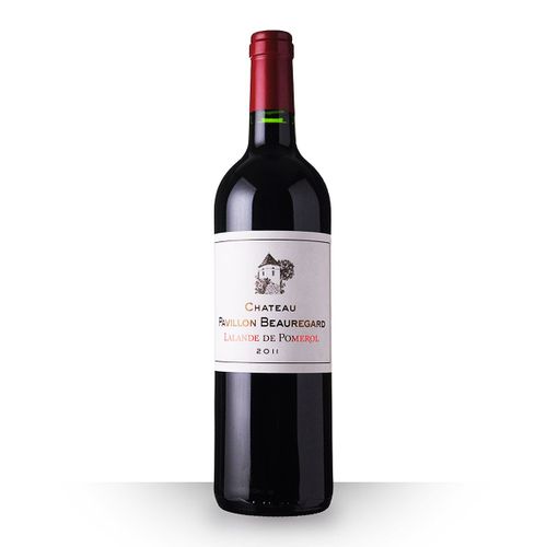 Château Pavillon De Beauregard Lalande-De-Pomerol Rouge 2011 - 75cl