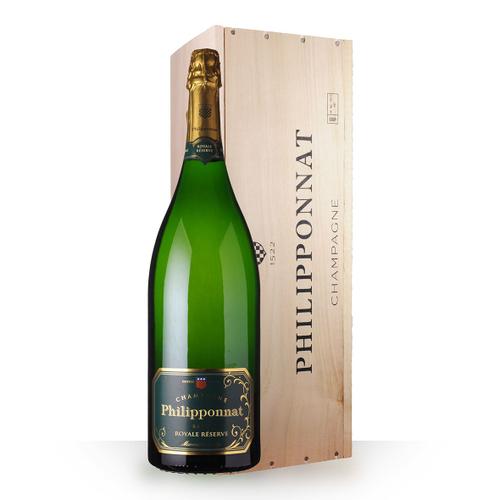 Champagne Philipponnat Royale Réserve Brut 300cl - Coffret Bois