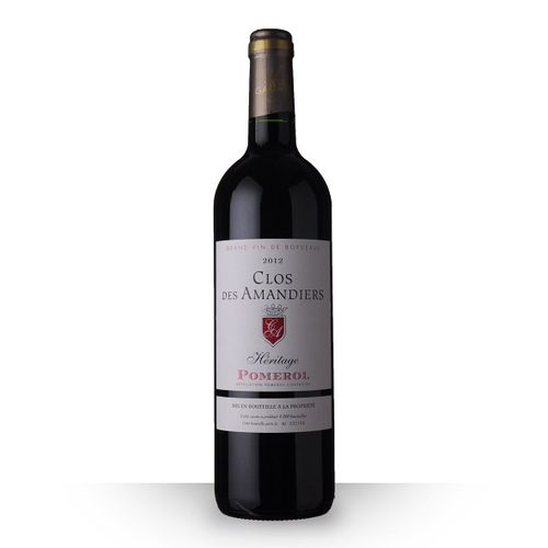 Clos Des Amandiers Pomerol Rouge 2012 - 75cl