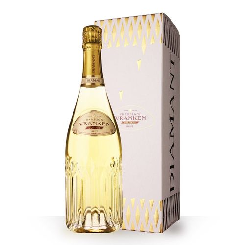 Champagne Vranken Diamant Brut 75cl - Etui