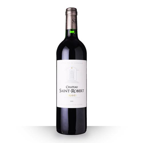 Château Saint-Robert Graves Rouge 2011 - 75cl