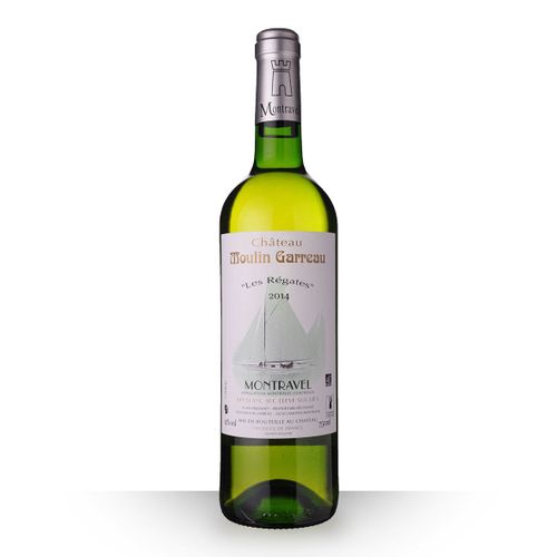 Château Moulin-Garreau Les Régates Montravel Blanc 2014 - 75cl