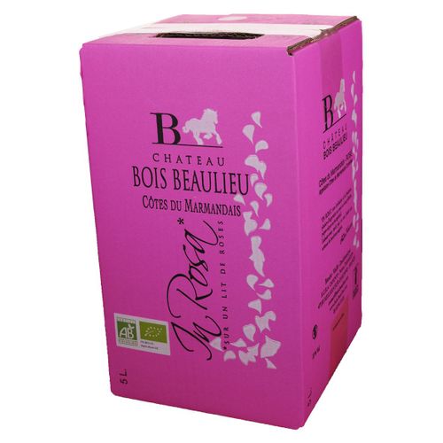Bag-In-Box 5l Château Bois Beaulieu Côtes Du Marmandais Rosé