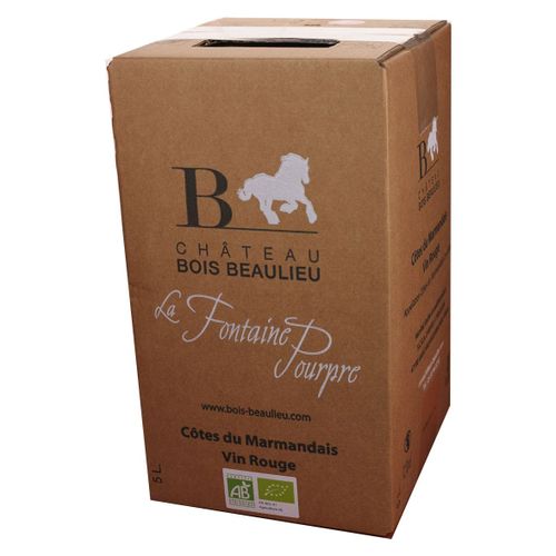 Bag-In-Box 5l Château Bois Beaulieu Côtes Du Marmandais Rouge