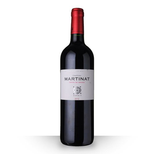 Château Martinat L'esprit Côtes De Bourg Rouge 2012 - 75cl