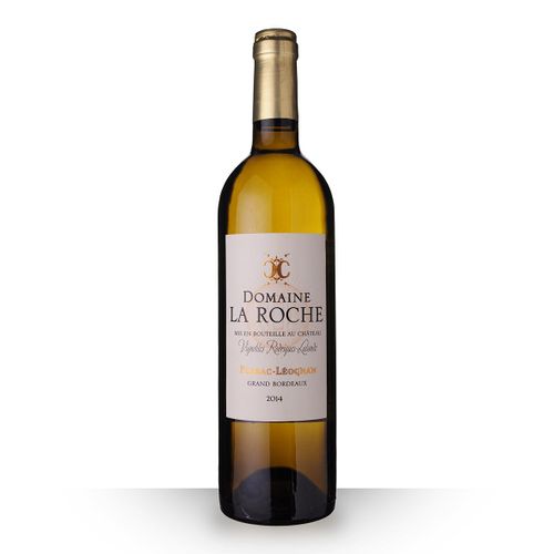 Domaine La Roche Pessac-Léognan Blanc 2014 - 75cl