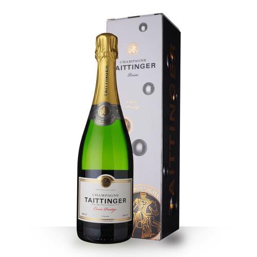 Champagne Taittinger Prestige 75cl - Etui
