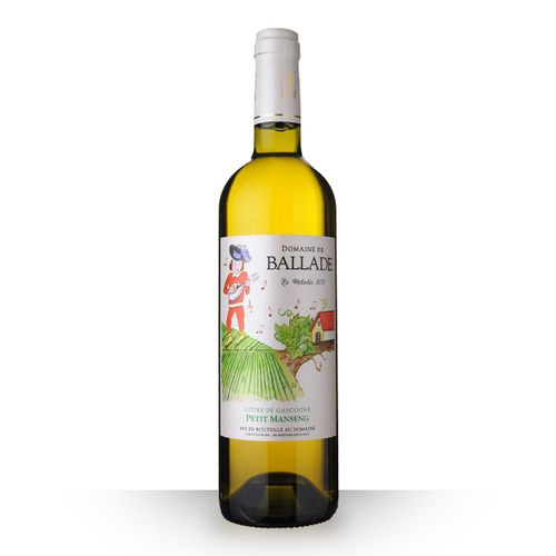 Domaine De Ballade Mélodie Côtes De Gascogne Blanc 2015 - 75cl