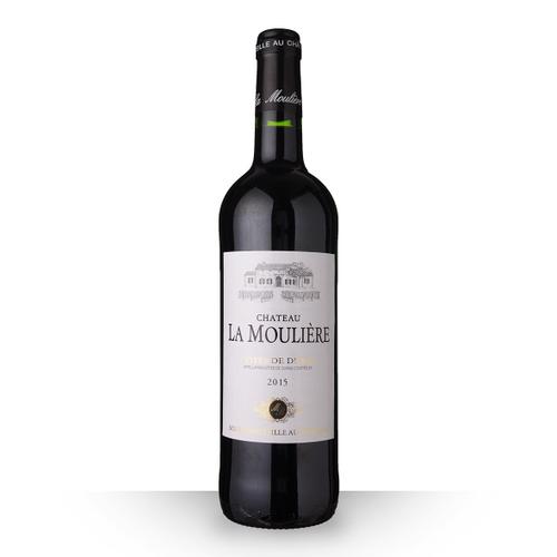 Château La Moulière Côtes De Duras Rouge 2015 - 75cl