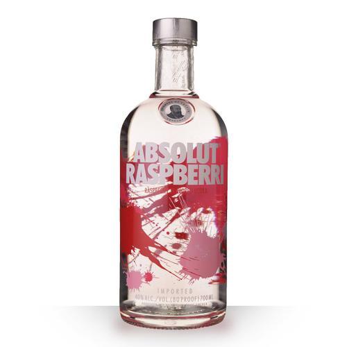 Vodka Absolut Raspberri (Framboise) 70cl