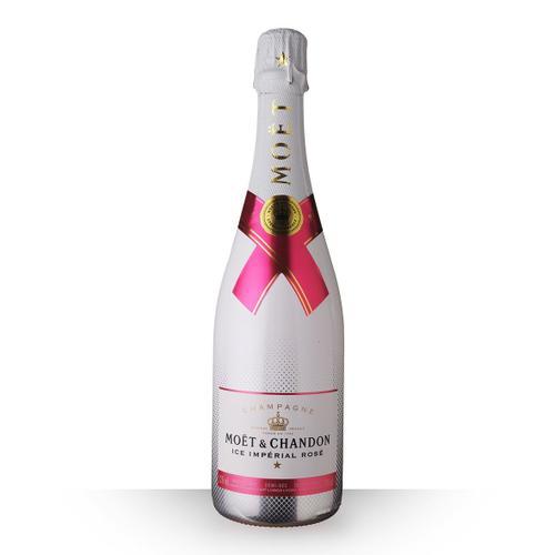 Champagne Moët Et Chandon Ice Impérial Rosé Demi-Sec 75cl