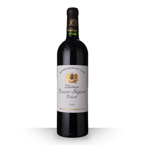 Château Beau-Séjour Bécot Saint-Emilion Grand Cru Rouge 2010 - 75cl