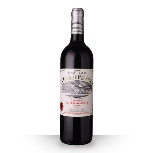 Château La Tour Du Pin Figeac Saint-Emilion Grand Cru Rouge 2011 - 75cl