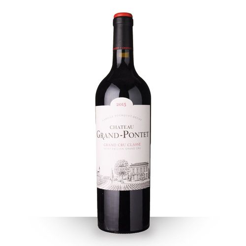 Château Grand-Pontet Saint-Emilion Grand Cru Classé Rouge 2015 - 75cl