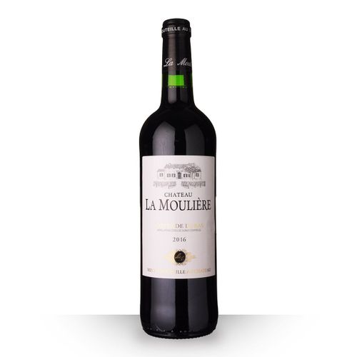 Château La Moulière Côtes De Duras Rouge 2016 - 75cl