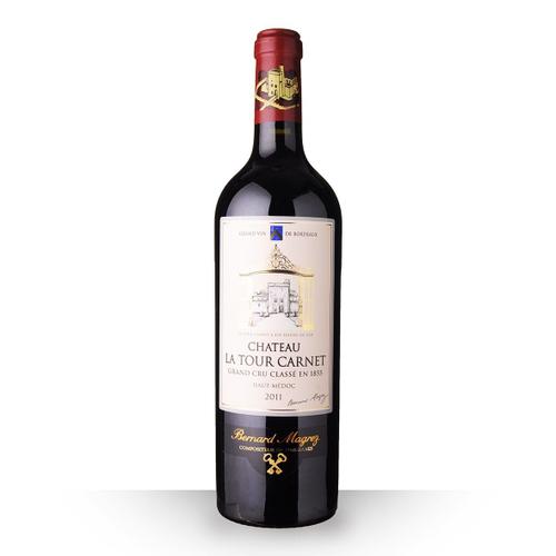 Château La Tour Carnet Haut-Médoc Rouge 2011 - 75cl