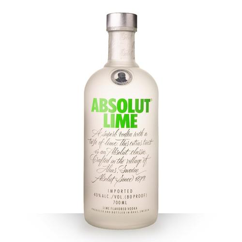 Vodka Absolut Lime (Citron Vert) 70cl