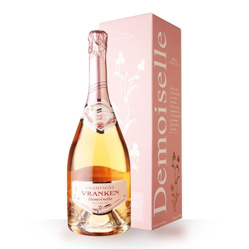 Champagne Demoiselles Grande Cuvée Rosé Brut 75cl - Etui