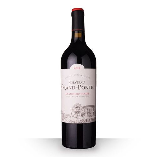 Château Grand-Pontet Saint-Emilion Grand Cru Classé Rouge 2016 - 75cl