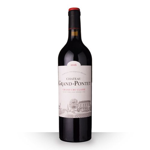 Château Grand-Pontet Saint-Emilion Grand Cru Classé Rouge 2016 - 75cl