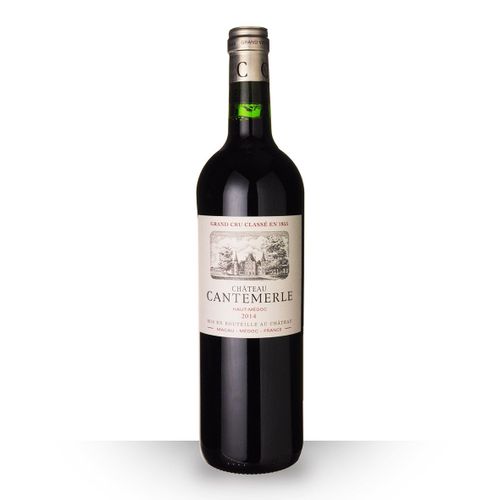 Château Cantemerle Haut-Médoc Rouge 2014 - 75cl