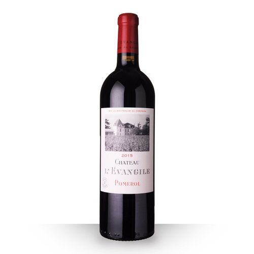 Château L'evangile Pomerol Rouge 2015 - 75cl