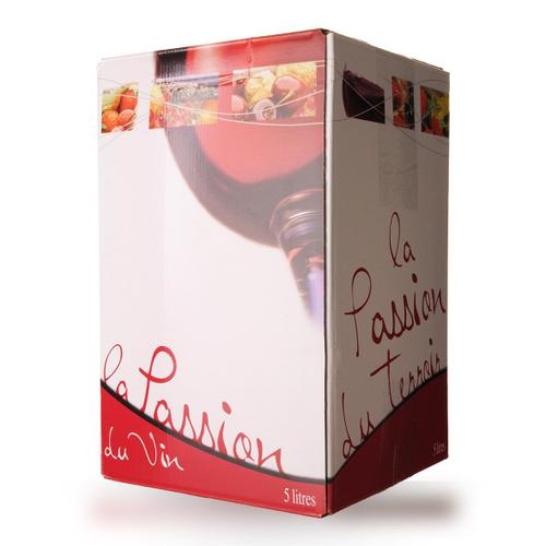 Bag-In-Box 5l Domaine De Lescure Comté Tolosan Rouge