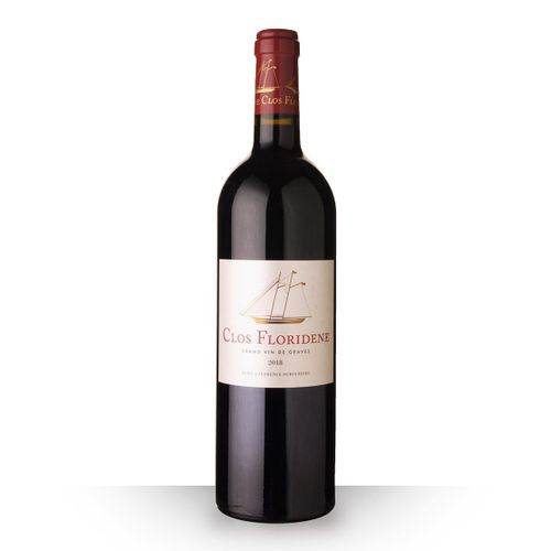 Clos Floridene Graves Rouge 2018 - 75cl