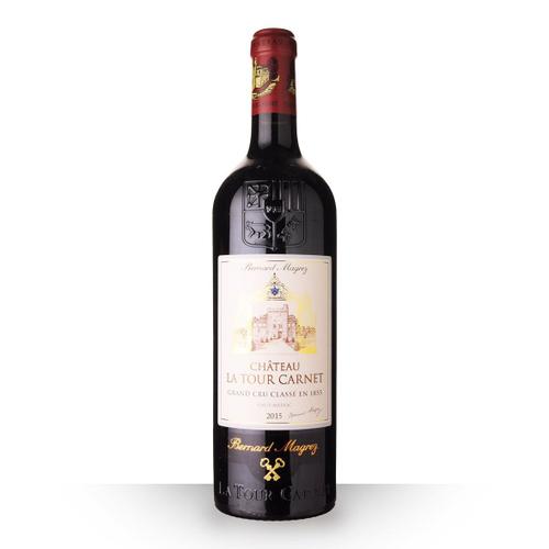 Château La Tour Carnet Haut-Médoc Rouge 2015 - 75cl