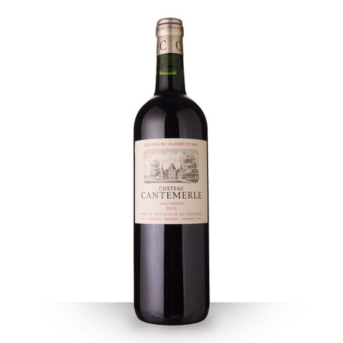 Château Cantemerle Haut-Médoc Rouge 2016 - 75cl