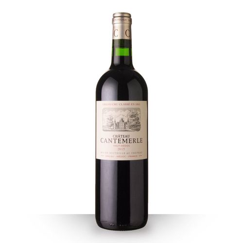 Château Cantemerle Haut-Médoc Rouge 2015 - 75cl