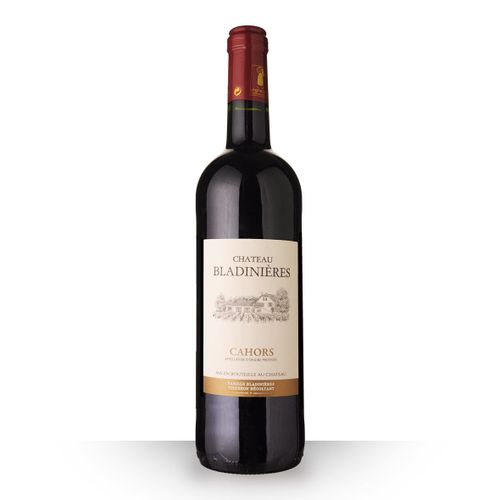 Château Bladinières Cahors Rouge 2016 - 75cl