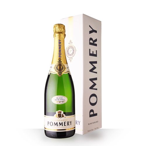 Champagne Pommery Apanage Blanc De Blanc 75cl - Etui