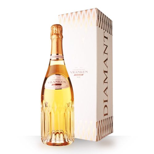 Champagne Vranken Diamant Brut Rosé 75cl - Etui