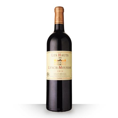 Les Hauts Du Château Lynch-Moussas Haut-Médoc Rouge 2016 - 75cl