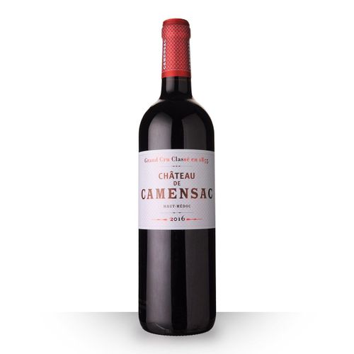 Château De Camensac Haut-Médoc Rouge 2016 - 75cl