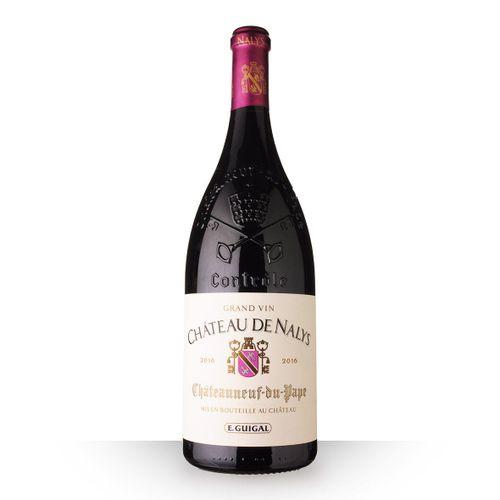 Château De Nalys Châteauneuf-Du-Pape Rouge 2016 - 150cl