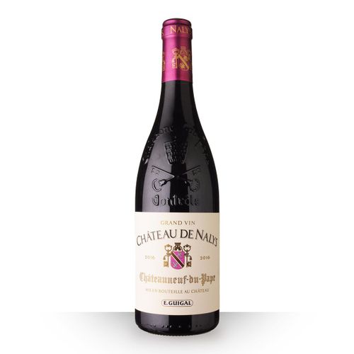 Château De Nalys Châteauneuf-Du-Pape Rouge 2016 - 75cl