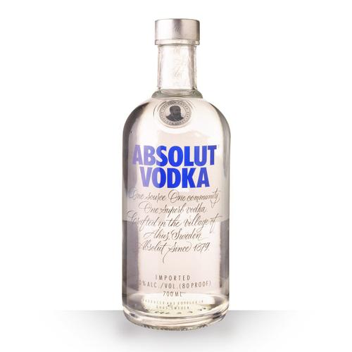 Vodka Absolut Vodka 70cl