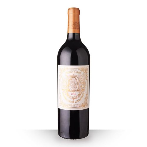 Château Pichon Longueville Baron Pauillac Rouge 2015 - 75cl