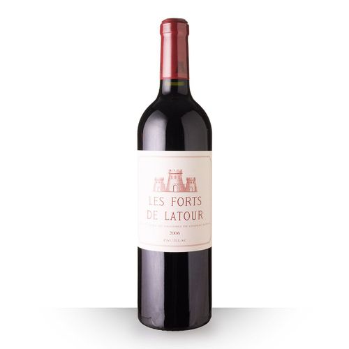 Les Forts De Latour Pauillac Rouge 2006 - 75cl