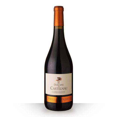 Domaine De Castelnau Vieilles Vignes Languedoc Rouge 2017 - 75cl