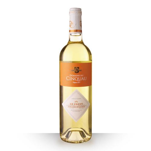 Domaine Du Cinquau Le Fruit Jurançon Blanc Doux 2018 - 75cl