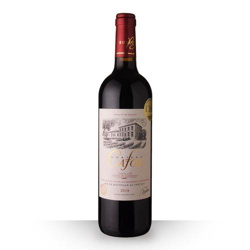 Château Cafol Côtes De Bordeaux Castillon Rouge 2018 - 75cl