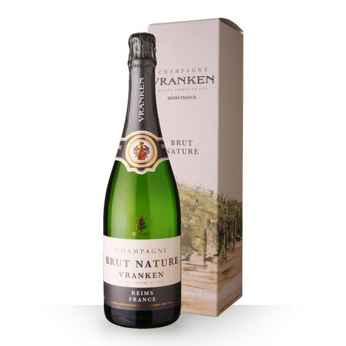 Champagne Vranken Brut Nature 75cl - Etui